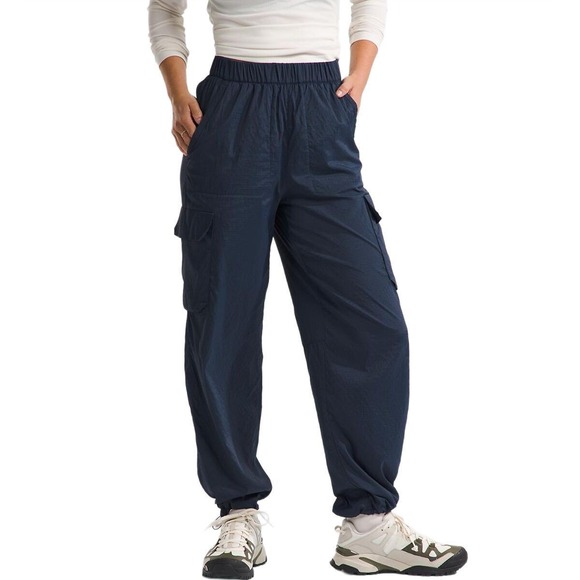 The North Face Pants - The North Face NFOA86TJ Women's Spring Peak Cargo Pants Gravel Size XL